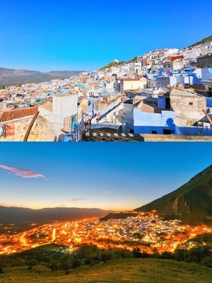 旅行-摩洛哥旅行-舍夫沙万-蓝城-旅拍 图片素材