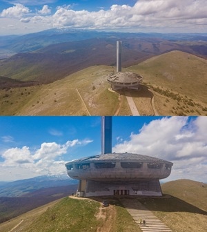 旅行-保加利亚-保加利亚旅行-巴尔干-纪念碑 图片素材