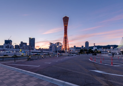 日本旅游-旅拍-夜景-建筑-旅行 图片素材