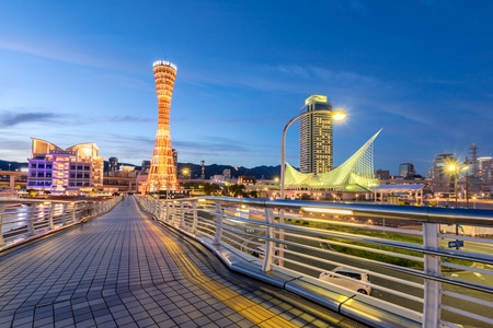 日本旅游-旅拍-夜景-建筑-旅行 图片素材