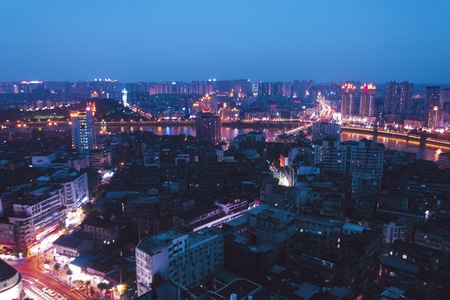 城市风光-风光-高楼-城市-大厦 图片素材