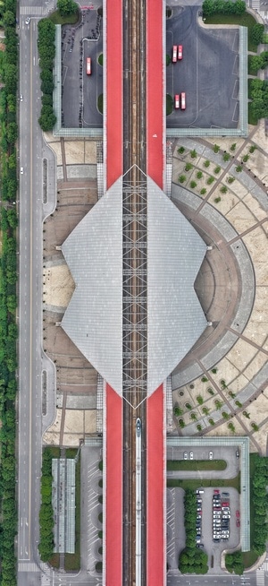 无锡市-惠山-高铁-城铁-城铁 图片素材