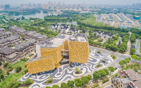 无锡-玉祁-建筑-立面-城市 图片素材