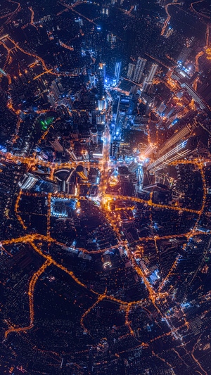 我要上封面-无锡-夜景-城市-城市风光 图片素材
