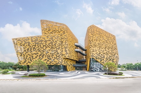 无锡-玉祁-建筑-立面-建筑 图片素材