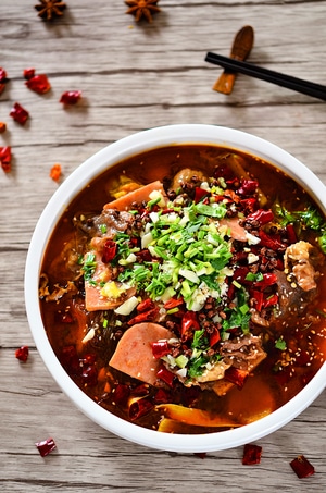 寿司-麻婆豆腐-毛血旺-饼干-小吃 图片素材