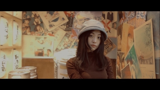 年味-电影感-自画像-胶片色-女人 图片素材