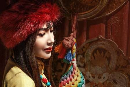旅游-唯美人像-美女-美女-美人 图片素材