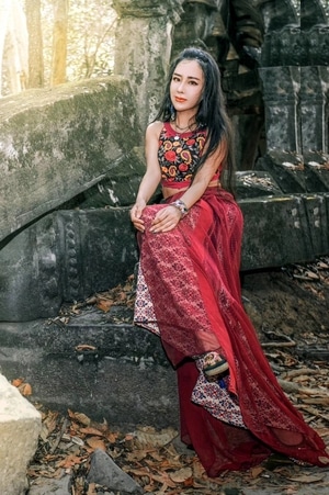 唯美人像-旅游-美女-女人-女性 图片素材