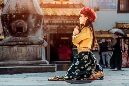 旅游-唯美人像-美女-美女-女性 图片素材