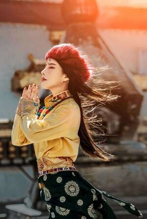 旅游-唯美人像-美女-美女-美人 图片素材