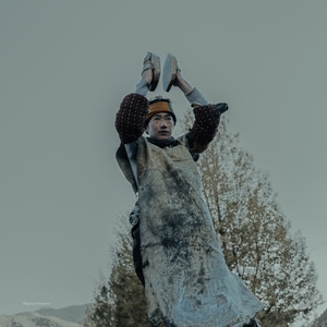 甘孜-藏族-人文-下午-秋天 图片素材