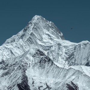 雪山-贡嘎山-色彩-寒冷-雄伟 图片素材