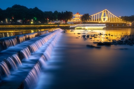 我的六月-夜色-尘世烟火-风光-旅行 图片素材