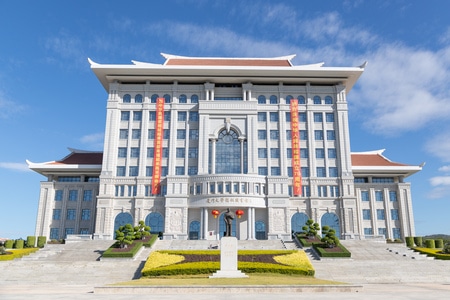 厦门-厦门大学-人物-室外-建筑 图片素材