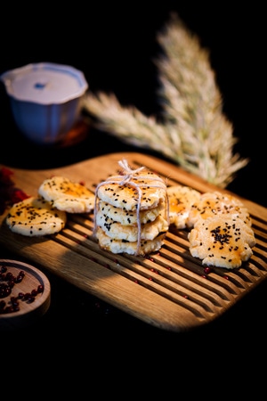 深夜食堂-你好2020-桃酥-食物-美食 图片素材