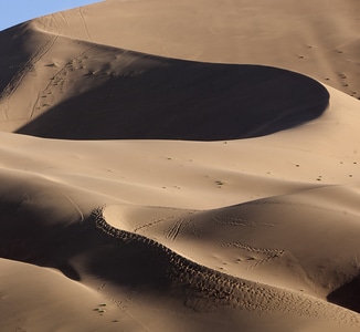 风光-阳光-自然-巴丹吉林沙漠-风景 图片素材