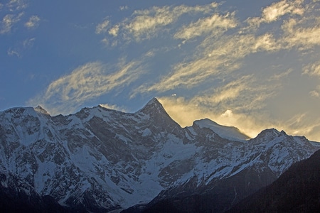 阳光-祖国-西藏-雪山-自然 图片素材