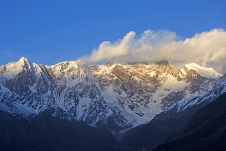 阳光-祖国-西藏-雪山-自然 图片素材