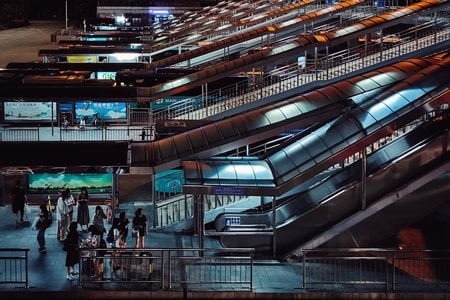 夜景-深圳-城市-建筑-风光 图片素材