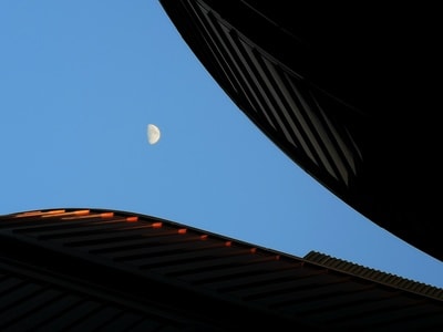 建筑-深圳-夜景-月亮-地标 图片素材