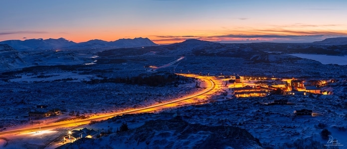 风光-雪-自然-冬季-冰岛 图片素材