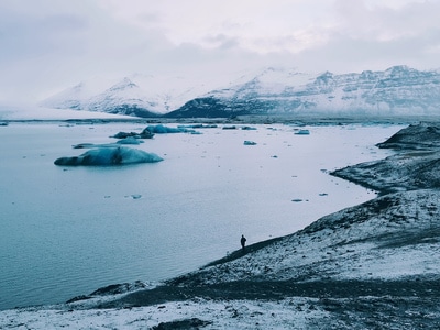 自然-旅行-手机-冰岛-远方 图片素材