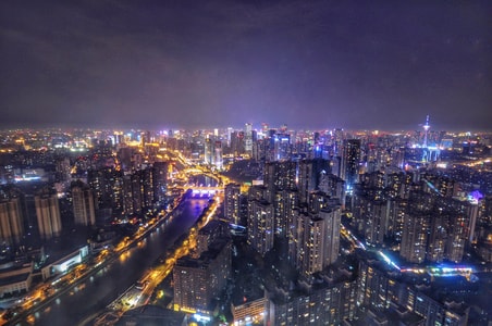 城市建筑-高楼-建筑-成都-城市 图片素材