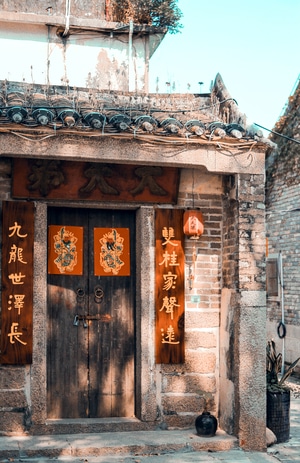 唯美-色彩-建筑-旅行-建筑 图片素材