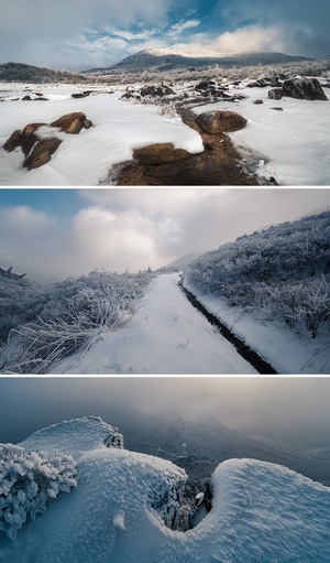 蓝-风光-旅行-户外-冰雪 图片素材