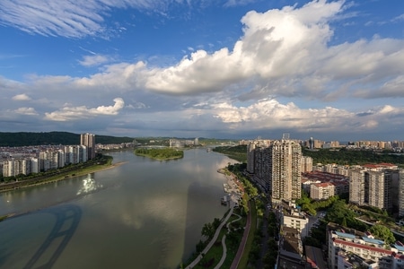 风光-城市-城市-城市风光-建筑 图片素材