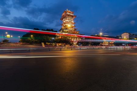 风景-风光-绵阳市-古建筑-楼阁 图片素材