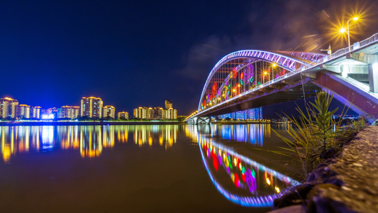 风景-风光-绵阳市-城市-河流 图片素材