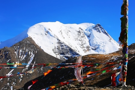 旅拍-纪实-风光-卡若拉冰川-雪山 图片素材