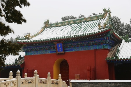 建筑-风光-纪实-斋宫-天坛 图片素材