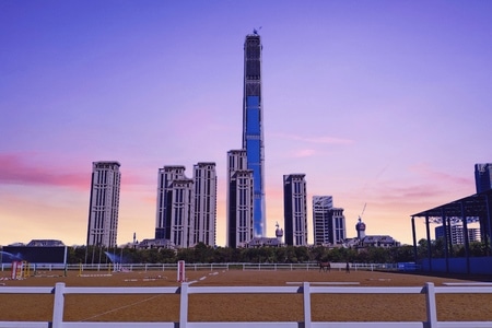 手机摄影-建筑-风光-城市-高楼 图片素材