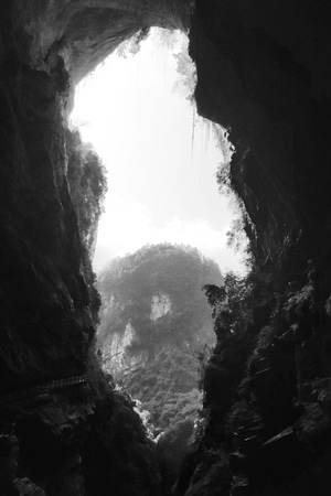 风光-手机摄影-武隆天坑-风景-重庆 图片素材