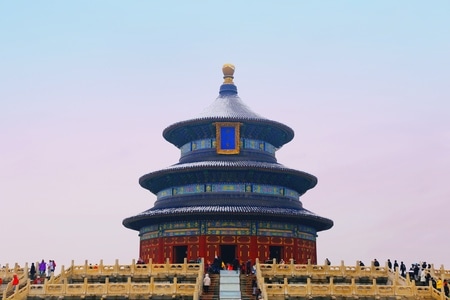 纪实-风光-建筑-天坛-祈年殿 图片素材