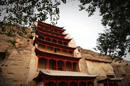 建筑-风光-纪实-古建筑-风光 图片素材