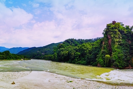 手机摄影-风光-风景-风光-河流 图片素材