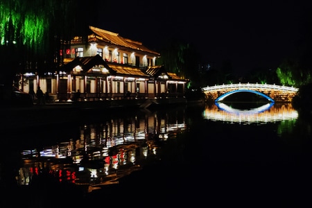 手机摄影-风光-建筑-桥-拱桥 图片素材
