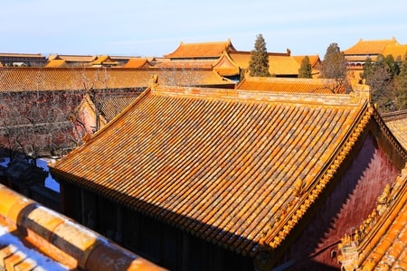 纪实-风光-外拍-建筑-金瓦金銮殿 图片素材