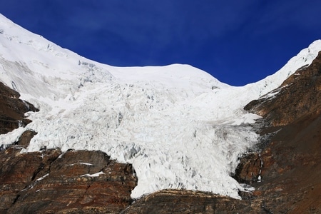 旅拍-纪实-风光-卡若拉冰川-雪山 图片素材