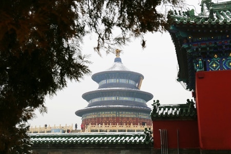 纪实-风光-建筑-天坛-祈年殿 图片素材