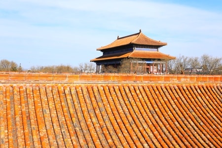 纪实-风光-外拍-建筑-金瓦金銮殿 图片素材