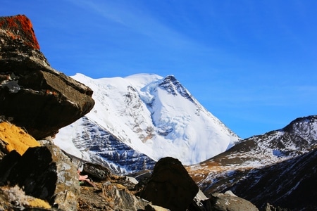旅拍-纪实-风光-卡若拉冰川-雪山 图片素材