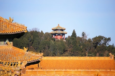 纪实-风光-外拍-建筑-金瓦金銮殿 图片素材