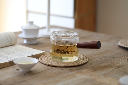春天-茶-宅家-文艺-茶 图片素材