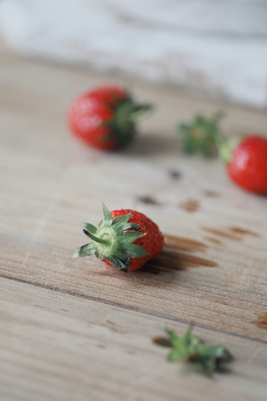 母亲节-日系-草莓-水果-日常 图片素材