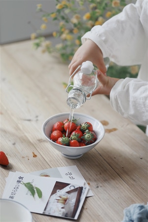 母亲节-日系-草莓-水果-日常 图片素材